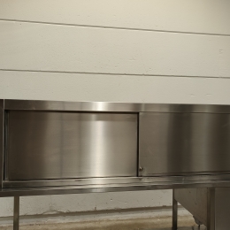 wall cabinet - 200x35x60 cm 